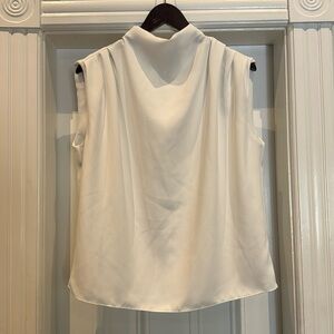 Amanda Uprichard “fabienne” sleeveless top, sz M